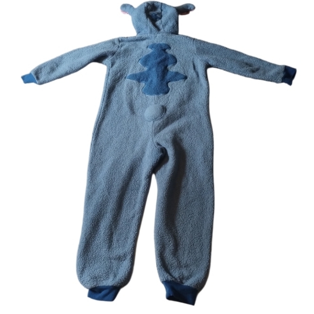 Disney Kids Stitch Hooded Onesie - Picture 3 of 5
